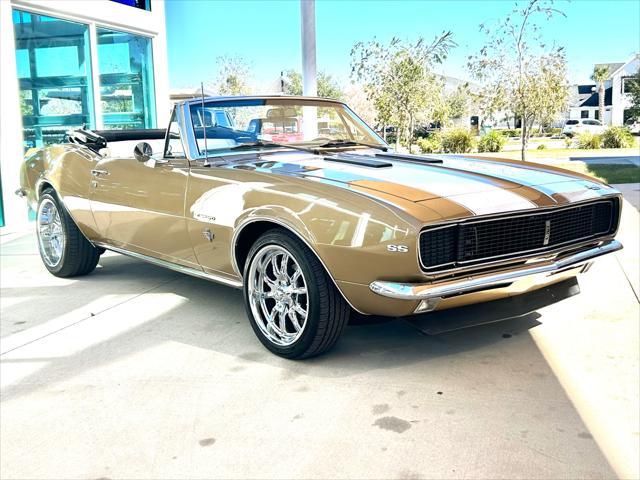 used 1967 Chevrolet Camaro car, priced at $71,997