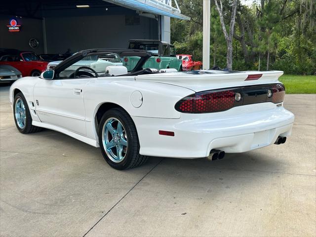 used 1999 Pontiac Firebird car, priced at $35,997