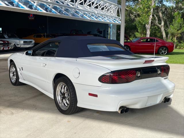 used 1999 Pontiac Firebird car, priced at $35,997