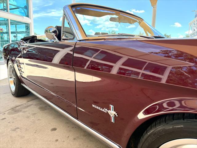 used 1966 Ford Mustang car, priced at $36,997