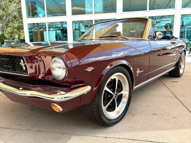 used 1966 Ford Mustang car, priced at $36,997