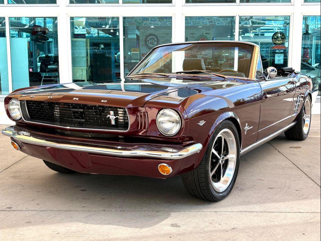 used 1966 Ford Mustang car, priced at $36,997