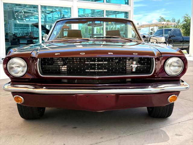 used 1966 Ford Mustang car, priced at $36,997