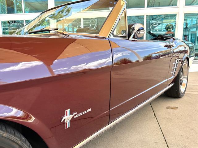used 1966 Ford Mustang car, priced at $36,997