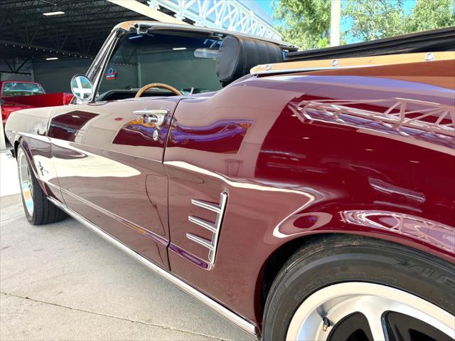 used 1966 Ford Mustang car, priced at $36,997