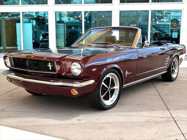 used 1966 Ford Mustang car, priced at $36,997