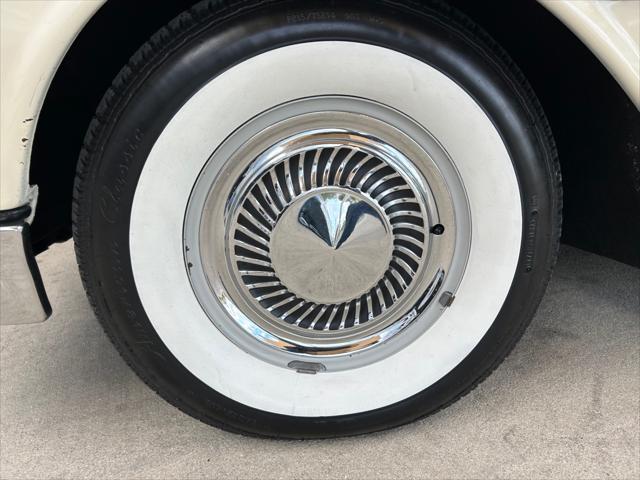 used 1962 Ford Thunderbird car, priced at $37,997
