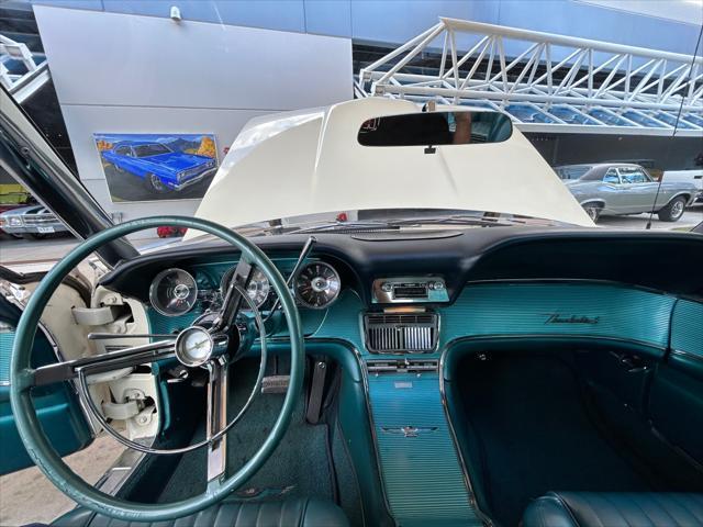 used 1962 Ford Thunderbird car, priced at $37,997