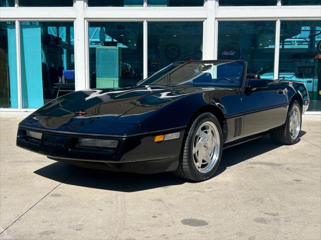 used 1989 Chevrolet Corvette car, priced at $16,997