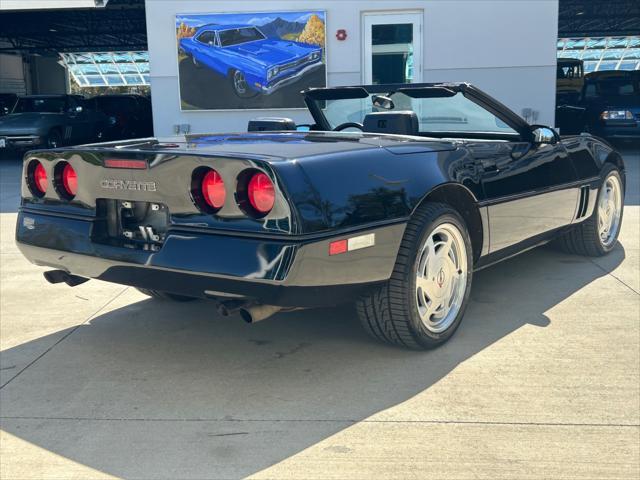 used 1989 Chevrolet Corvette car, priced at $16,997