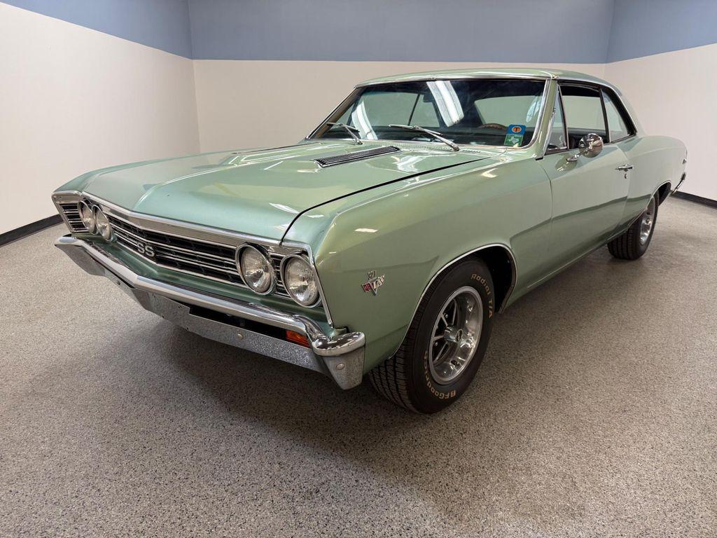 used 1967 Chevrolet Chevelle car, priced at $66,997