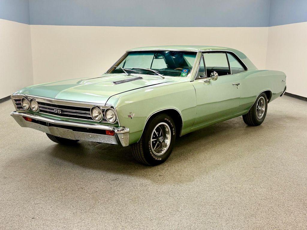 used 1967 Chevrolet Chevelle car, priced at $66,997
