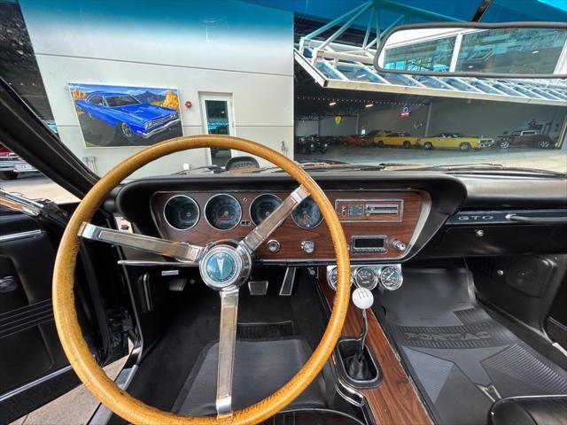 used 1967 Pontiac GTO car, priced at $65,997