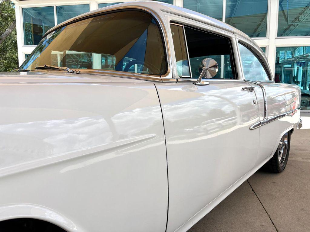 used 1955 Chevrolet Bel Air car, priced at $59,997