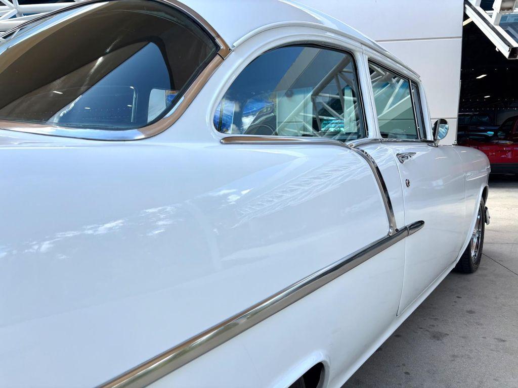 used 1955 Chevrolet Bel Air car, priced at $59,997