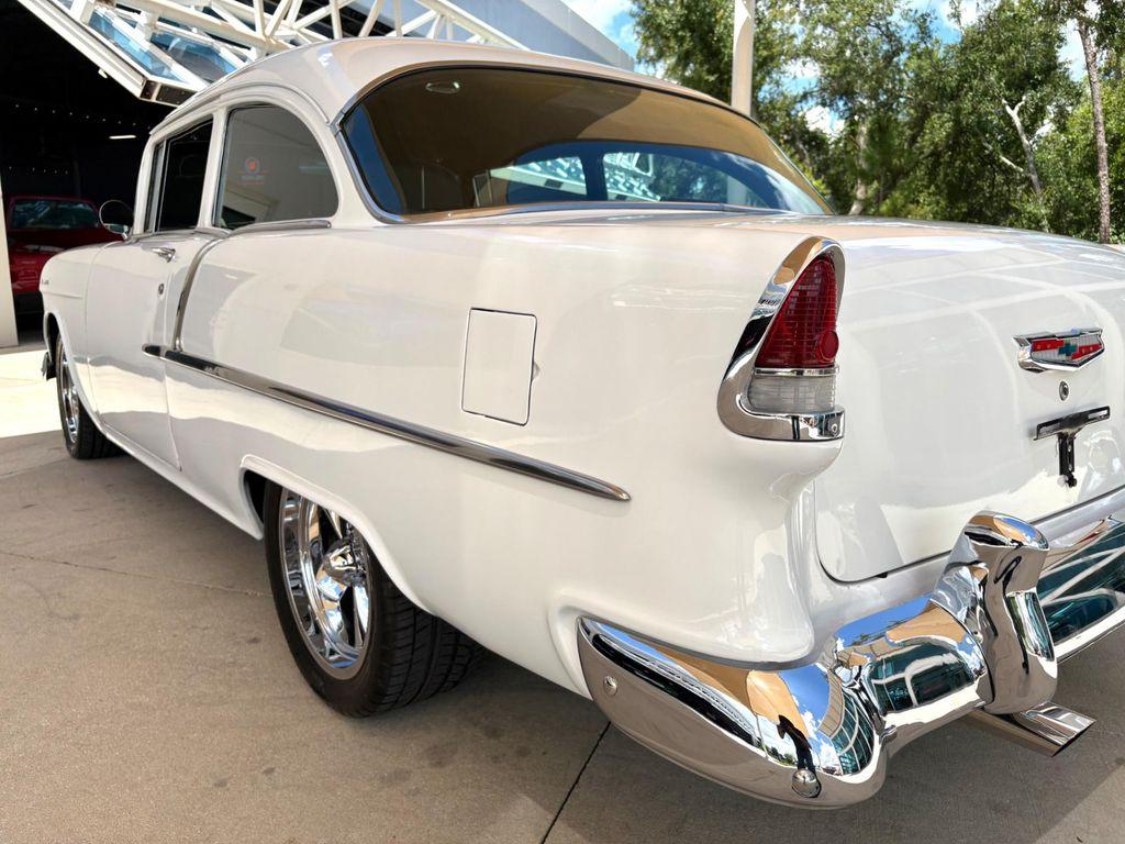 used 1955 Chevrolet Bel Air car, priced at $59,997