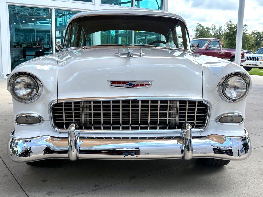 used 1955 Chevrolet Bel Air car, priced at $59,997