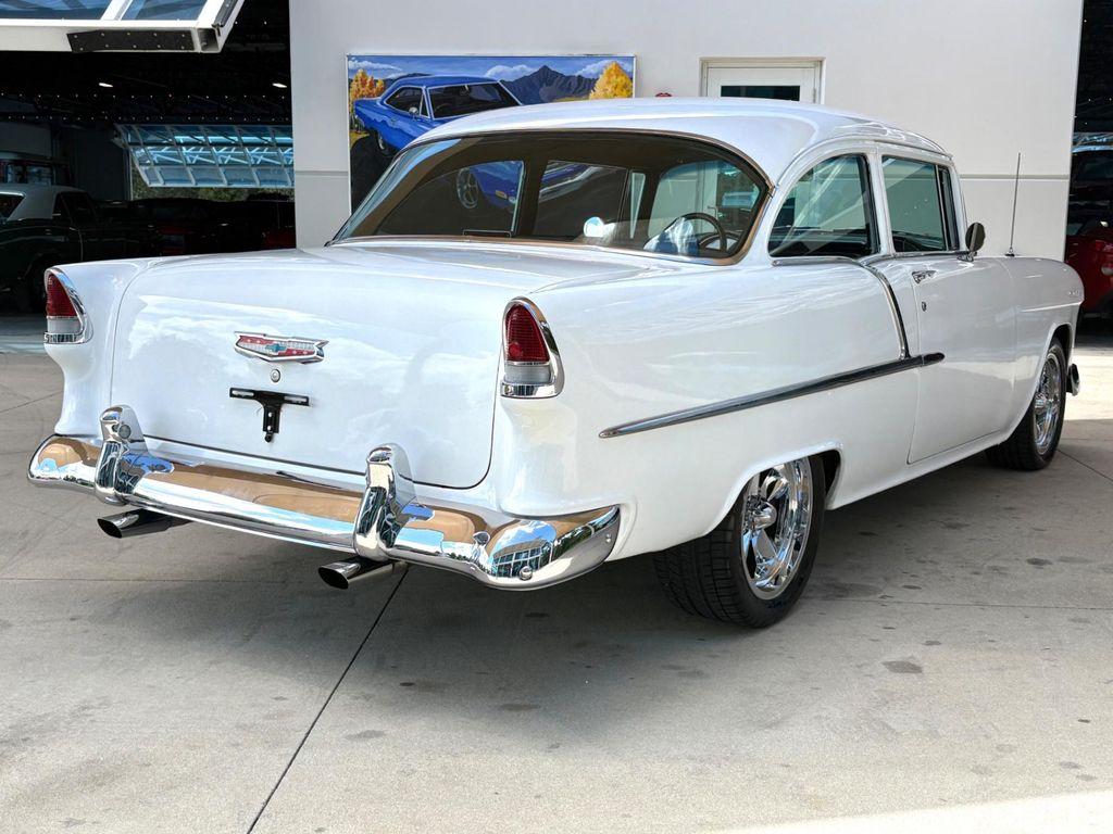 used 1955 Chevrolet Bel Air car, priced at $59,997