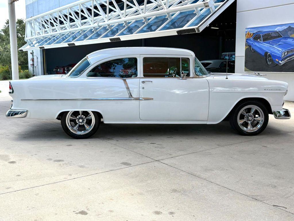 used 1955 Chevrolet Bel Air car, priced at $59,997
