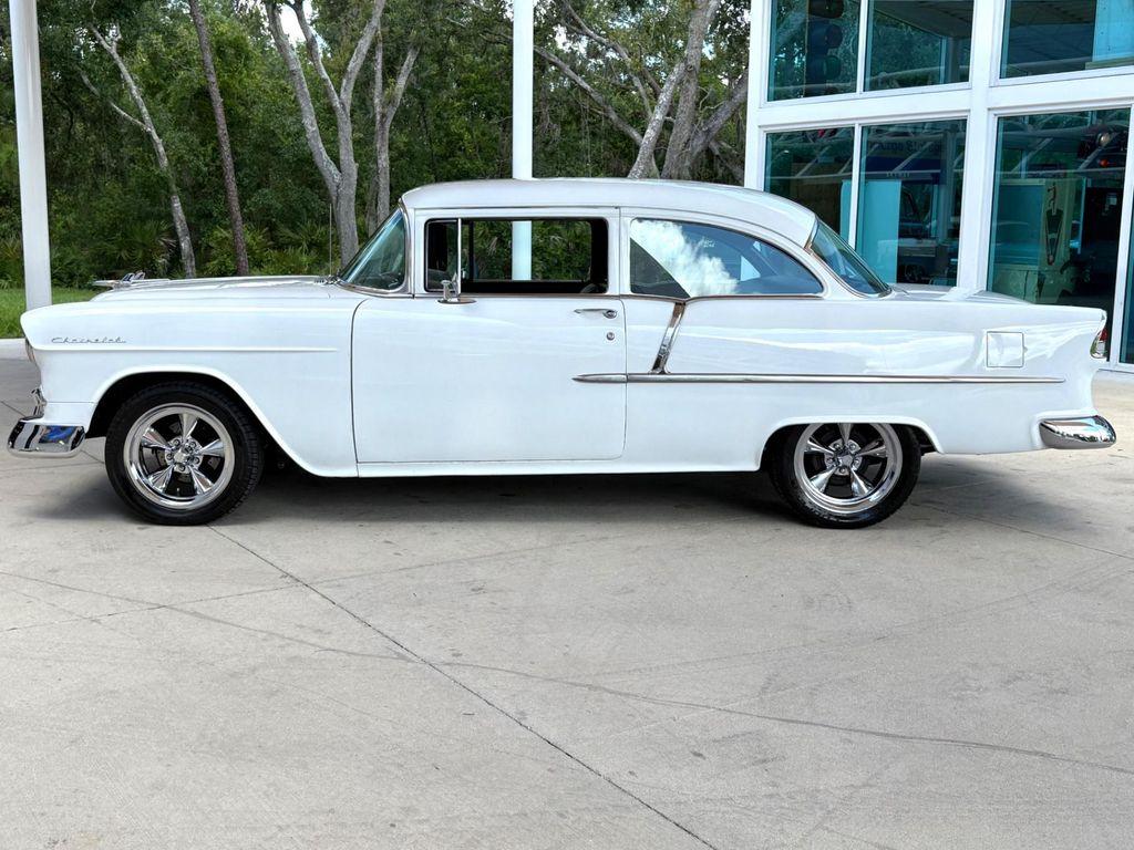 used 1955 Chevrolet Bel Air car, priced at $59,997
