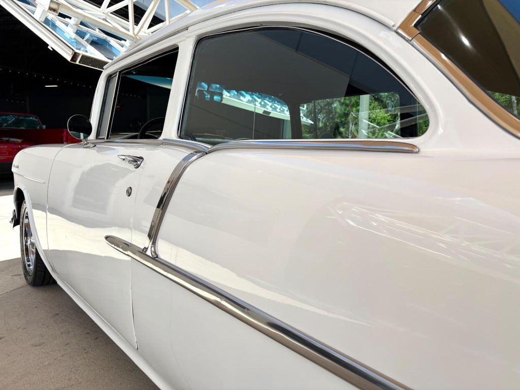 used 1955 Chevrolet Bel Air car, priced at $59,997