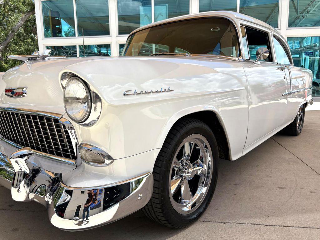 used 1955 Chevrolet Bel Air car, priced at $59,997