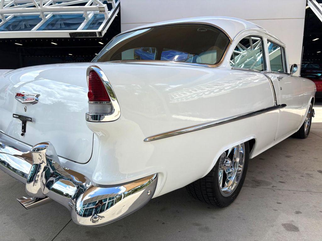 used 1955 Chevrolet Bel Air car, priced at $59,997