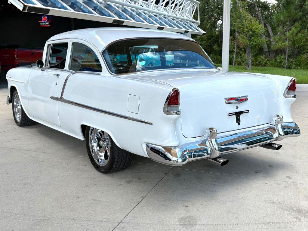 used 1955 Chevrolet Bel Air car, priced at $59,997