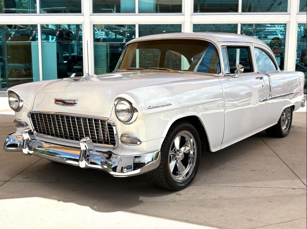 used 1955 Chevrolet Bel Air car, priced at $59,997