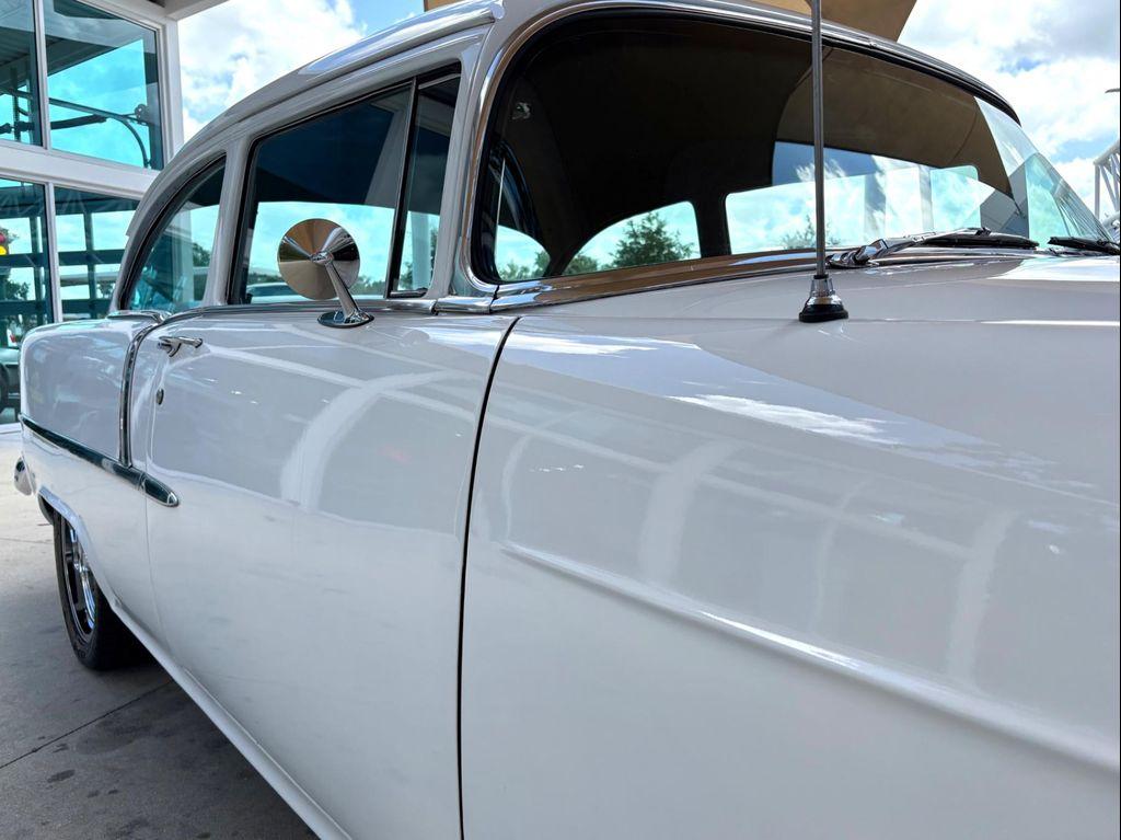used 1955 Chevrolet Bel Air car, priced at $59,997