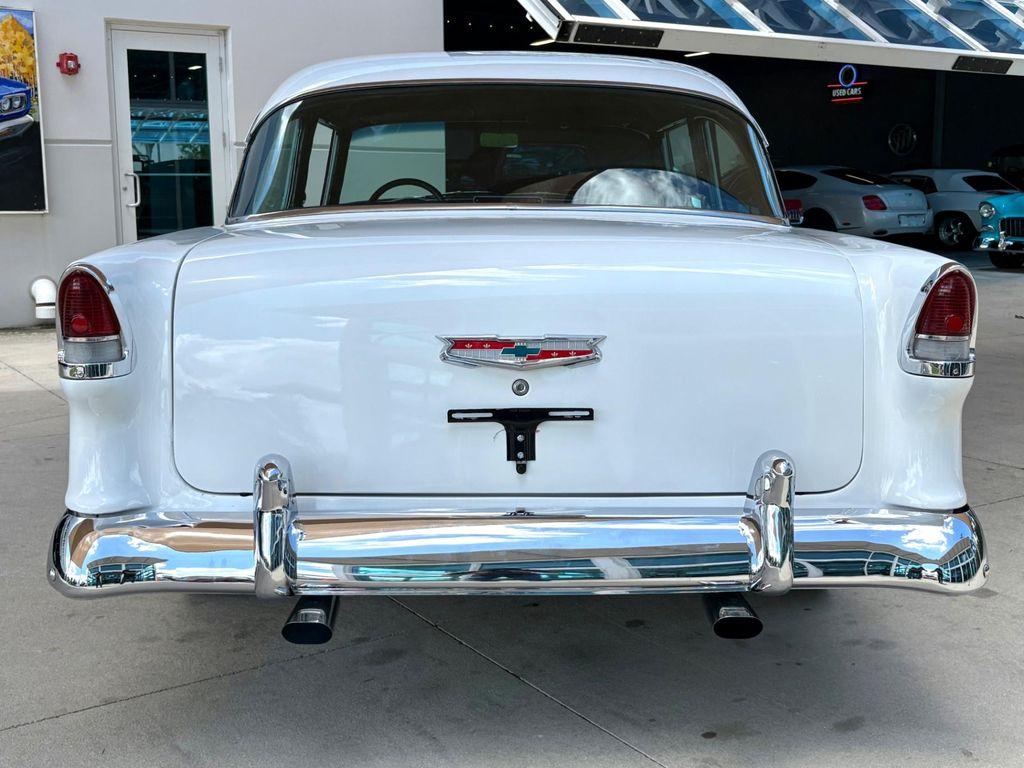 used 1955 Chevrolet Bel Air car, priced at $59,997