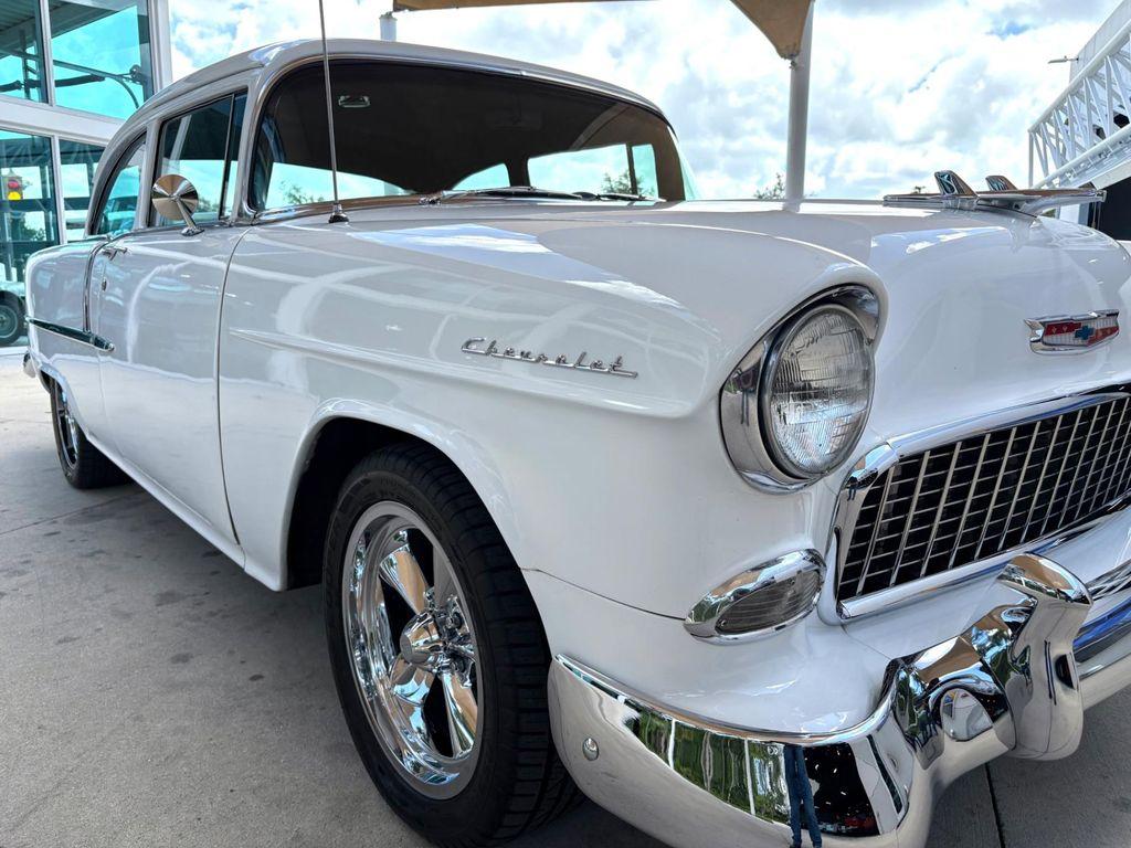 used 1955 Chevrolet Bel Air car, priced at $59,997