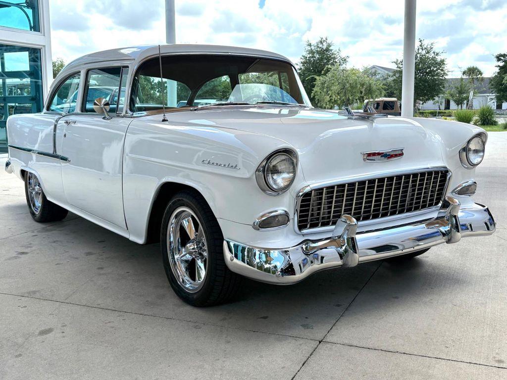 used 1955 Chevrolet Bel Air car, priced at $59,997