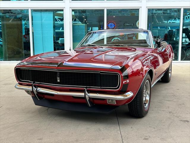 used 1967 Chevrolet Camaro car, priced at $69,997