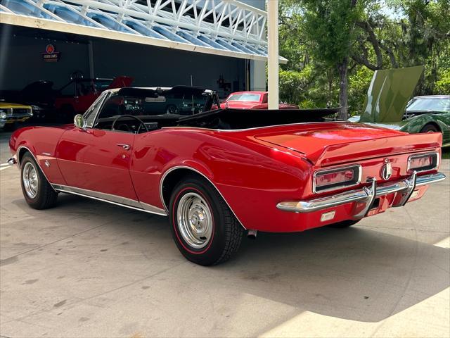 used 1967 Chevrolet Camaro car, priced at $69,997