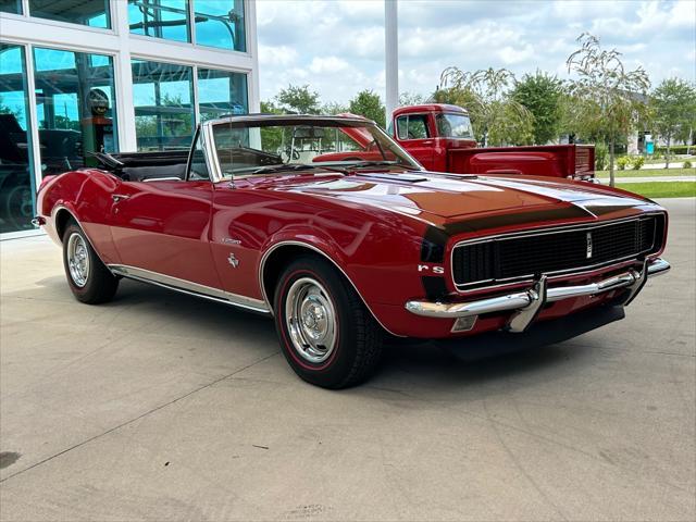 used 1967 Chevrolet Camaro car, priced at $69,997