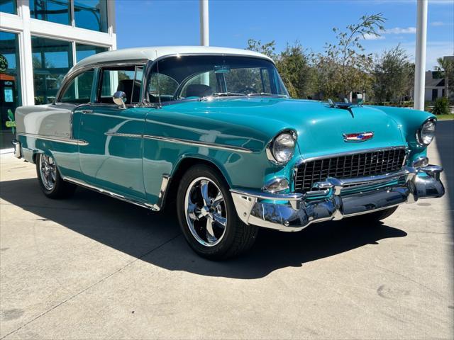 used 1955 Chevrolet Bel Air car, priced at $54,997