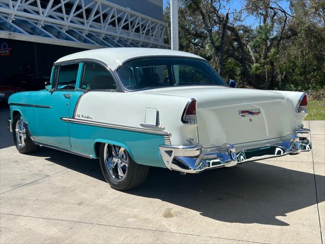 used 1955 Chevrolet Bel Air car, priced at $54,997