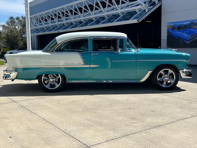 used 1955 Chevrolet Bel Air car, priced at $54,997