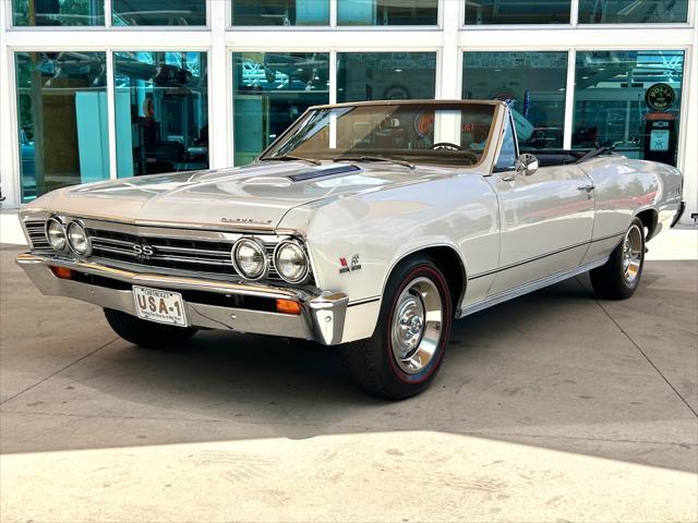 used 1967 Chevrolet Chevelle car, priced at $79,997