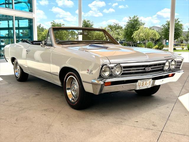 used 1967 Chevrolet Chevelle car, priced at $79,997