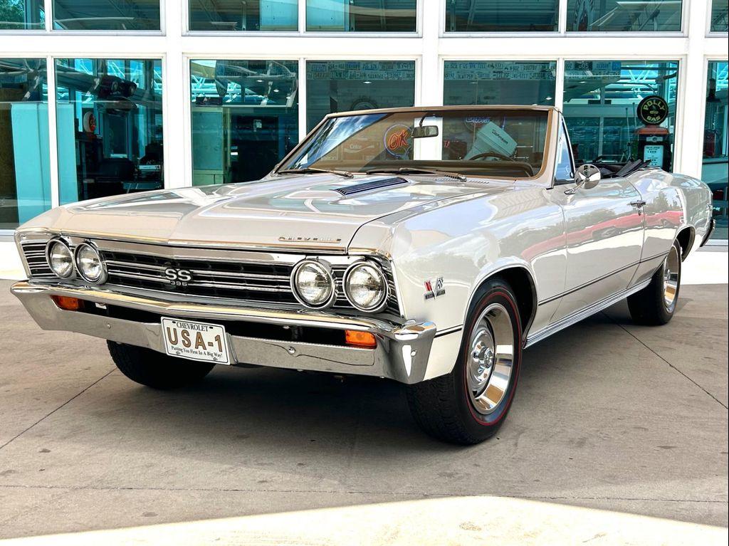 used 1967 Chevrolet Chevelle car, priced at $79,997