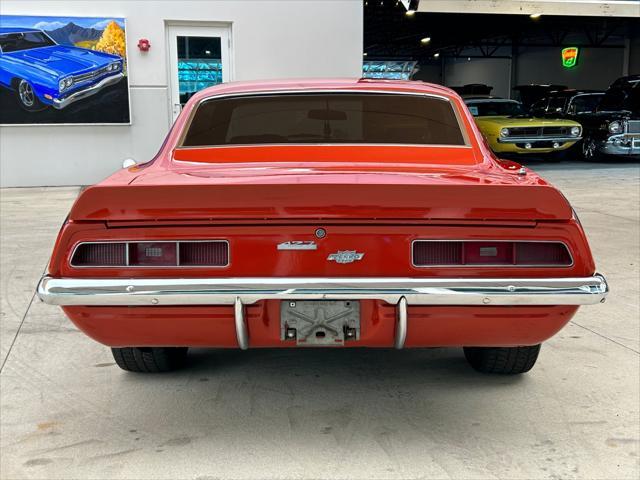 used 1969 Chevrolet Camaro car, priced at $54,997