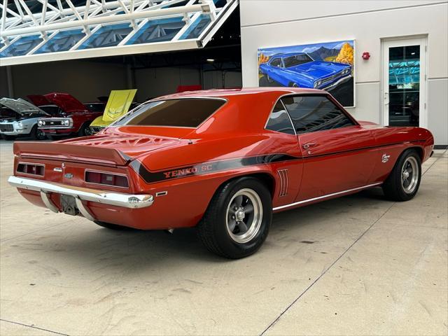 used 1969 Chevrolet Camaro car, priced at $54,997