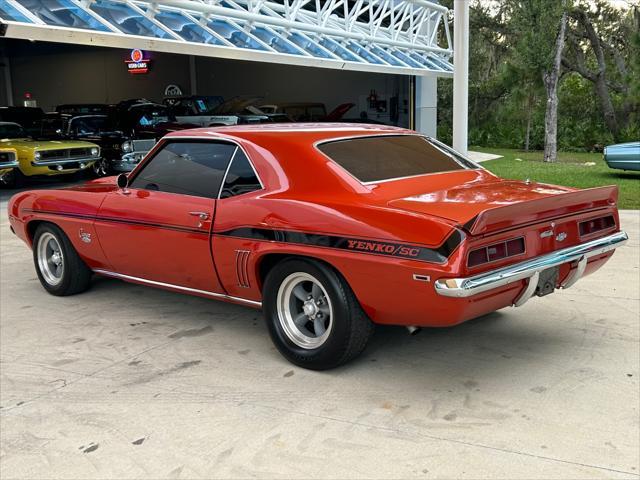 used 1969 Chevrolet Camaro car, priced at $54,997