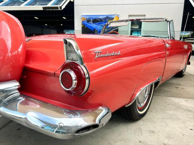 used 1956 Ford Thunderbird car, priced at $39,997