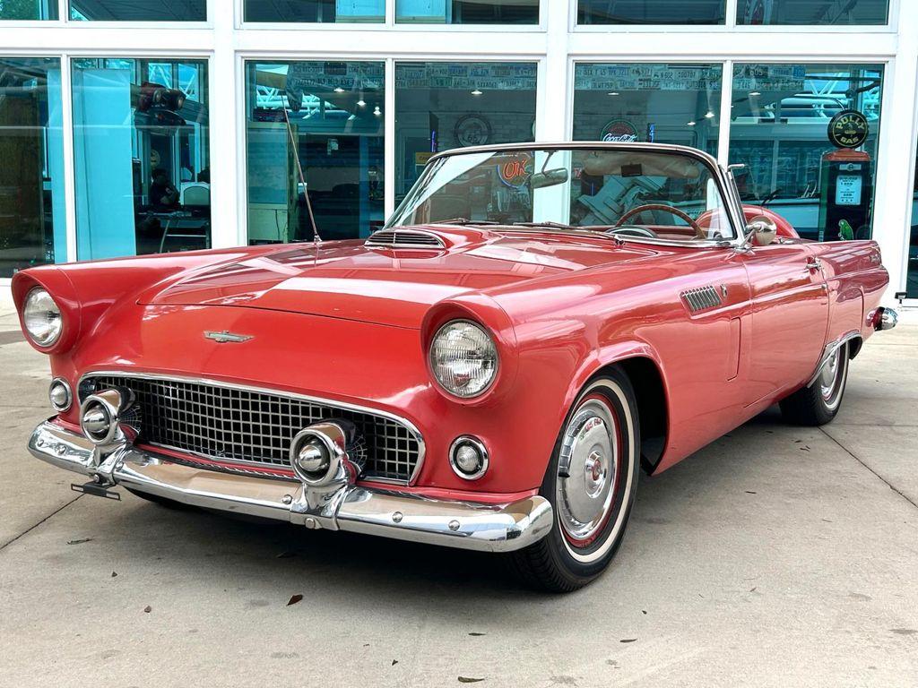 used 1956 Ford Thunderbird car, priced at $39,997
