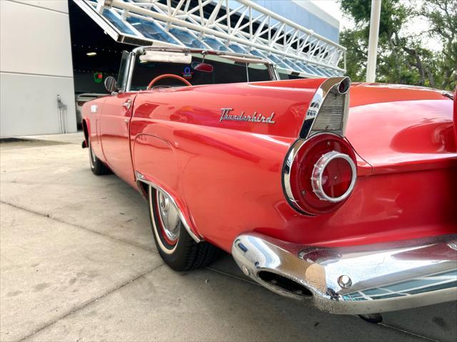 used 1956 Ford Thunderbird car, priced at $39,997