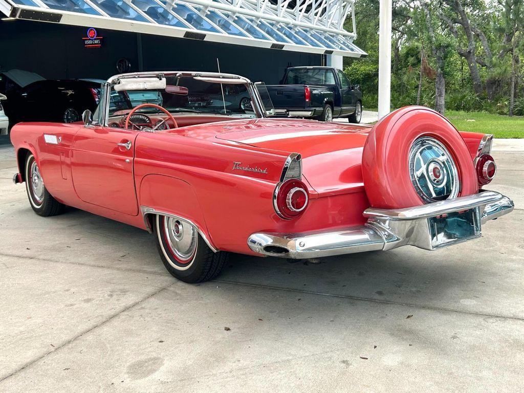 used 1956 Ford Thunderbird car, priced at $39,997