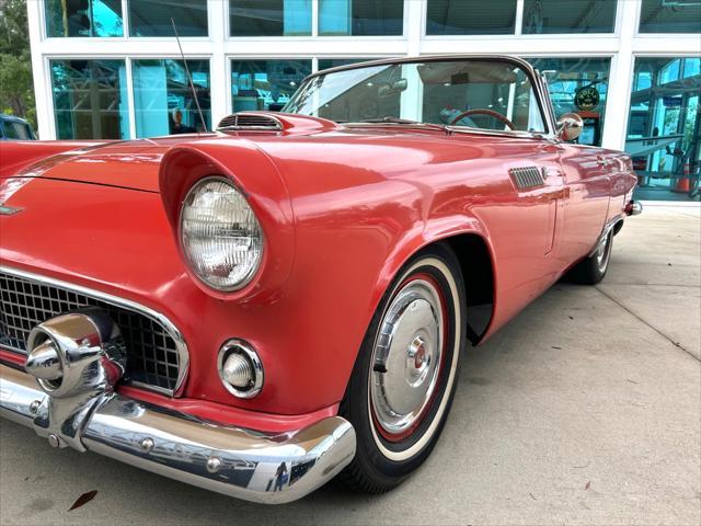 used 1956 Ford Thunderbird car, priced at $39,997